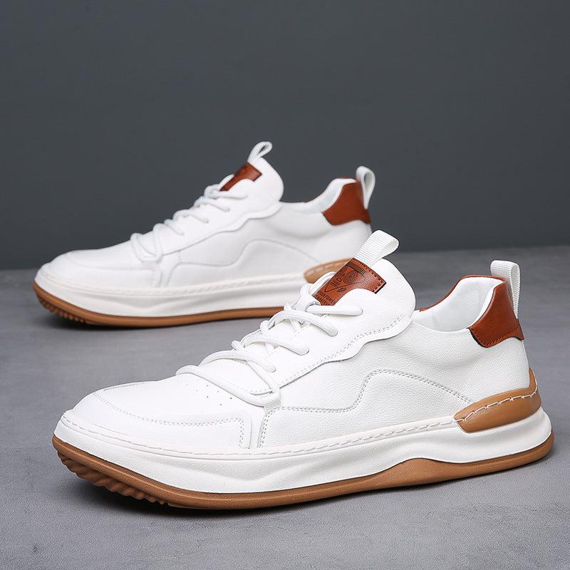 Noble Italiana Premium Genuine Leather Trainers