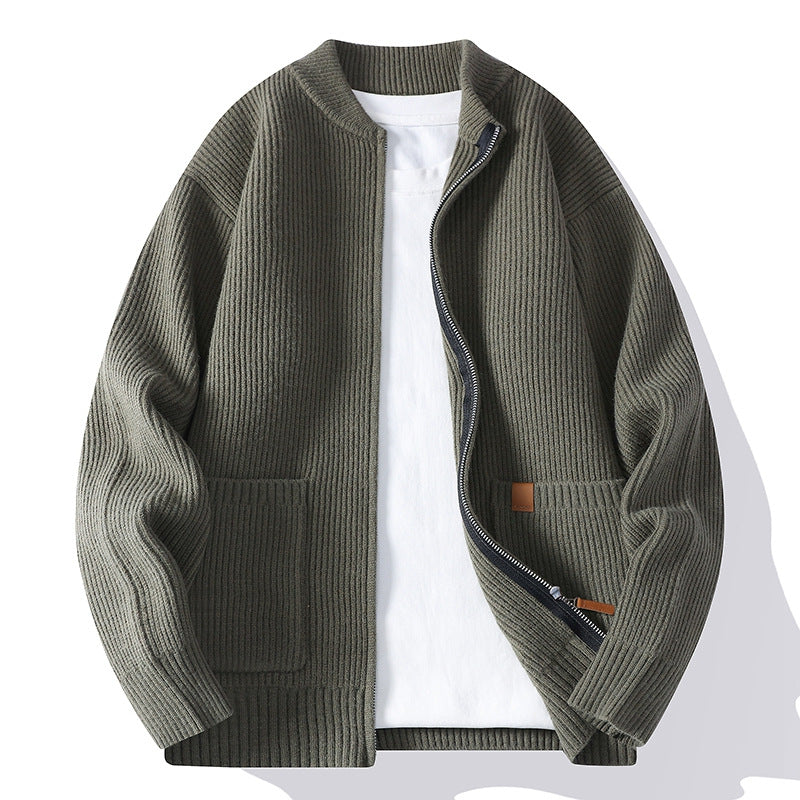 Henley Merino Fleece Jacket - Soft, Lightweight Warmth for Everyday Wear