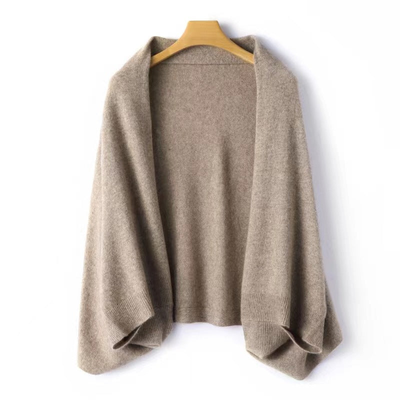 Alpina Merino Shawl - Plush, Cozy Wool Wrap