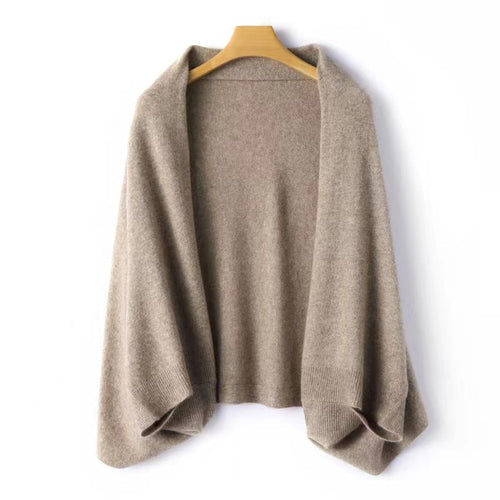 Alpina Merino Shawl - Plush, Cozy Wool Wrap