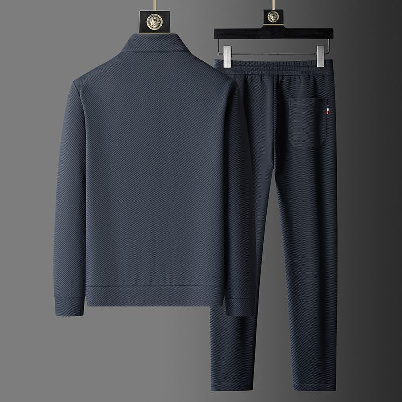 Eldridge Luxe Tracksuit - Premium Comfort, Sleek Style