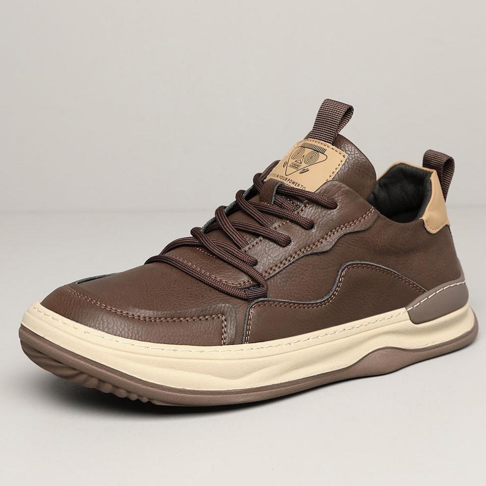 Noble Italiana Premium Genuine Leather Trainers