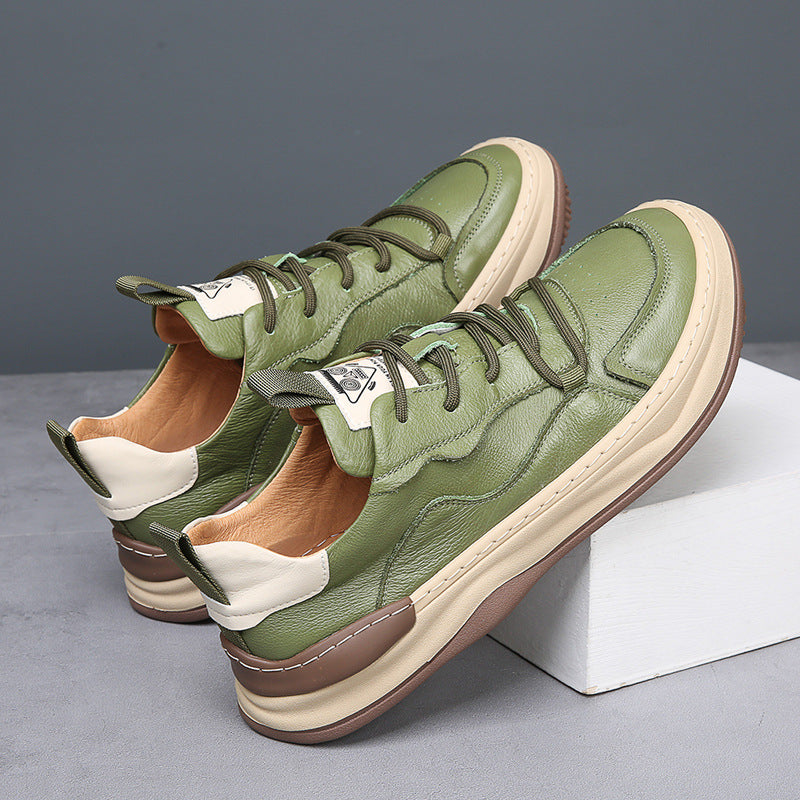Noble Italiana Premium Genuine Leather Trainers