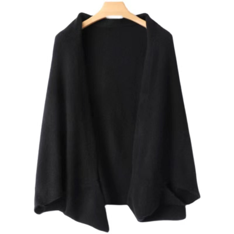 Alpina Merino Shawl - Plush, Cozy Wool Wrap