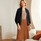 Alpina Merino Shawl - Plush, Cozy Wool Wrap
