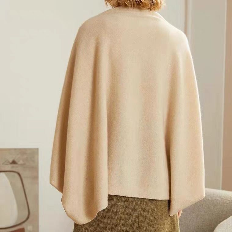 Alpina Merino Shawl - Plush, Cozy Wool Wrap