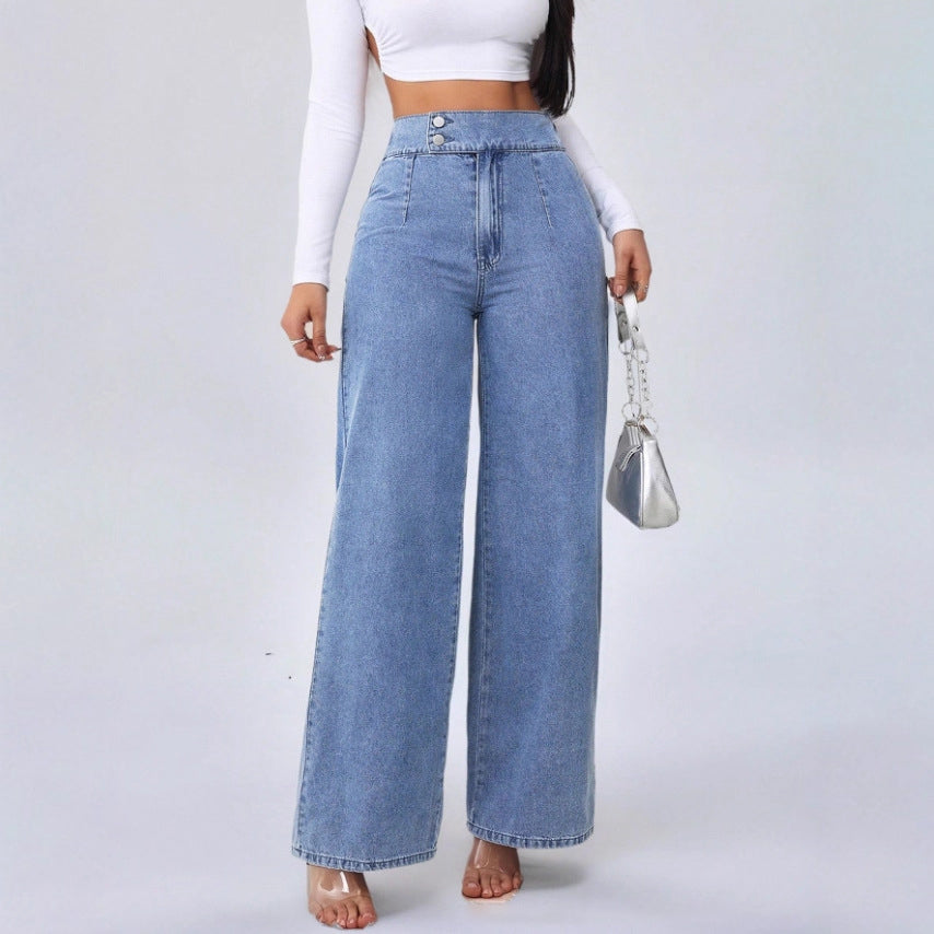Celira High-Rise Jeans - Flattering Fit & Everyday Denim