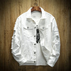 Bastian Ripped-Detail Jacket