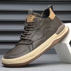 ALBERTI Leather Trainers - Premium Craftsmanship for Everyday Style