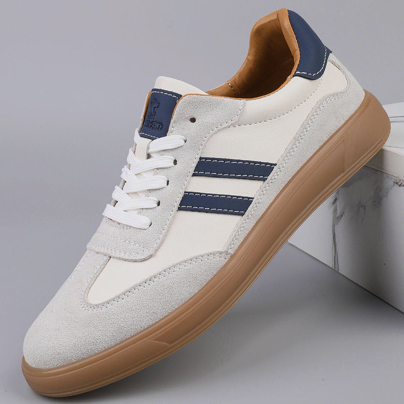 Henley Suede Trainers - Premium Casual Sneakers for Everyday Style