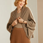 Alpina Merino Shawl - Plush, Cozy Wool Wrap
