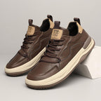 Noble Italiana Premium Genuine Leather Trainers