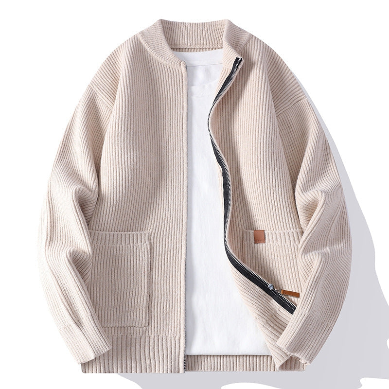 Henley Merino Fleece Jacket - Soft, Lightweight Warmth for Everyday Wear
