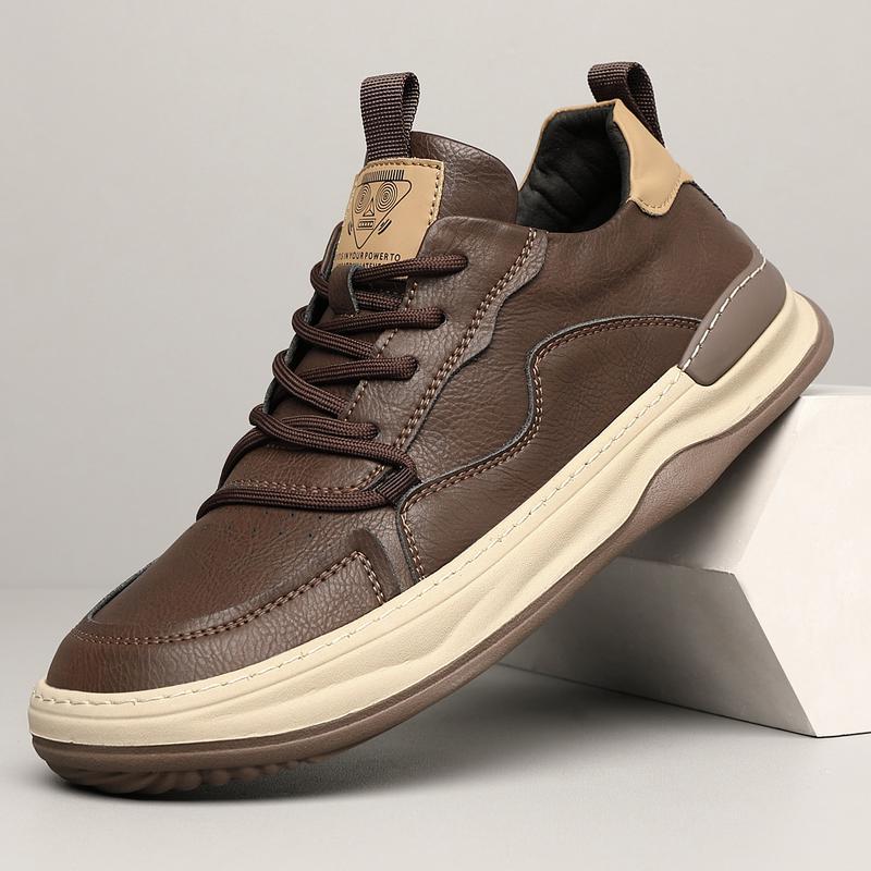 Noble Italiana Premium Genuine Leather Trainers