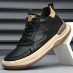 Moretti Leather Trainers