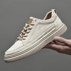 Navarro Leather Shoes - Premium Full-Grain Leather, Timeless Style
