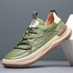 Noble Italiana Premium Genuine Leather Trainers