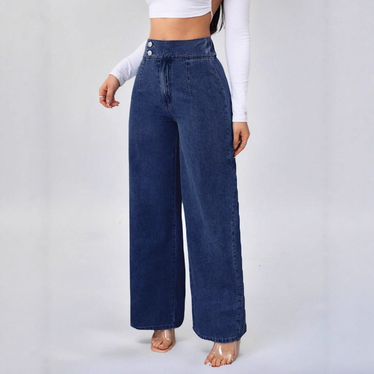 Celira High-Rise Jeans - Flattering Fit & Everyday Denim