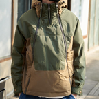 Louis Serrano Jacket - Sleek, Modern Outerwear for Everyday Style