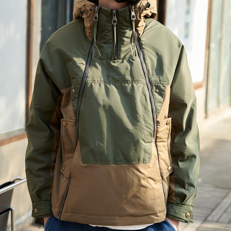 Louis Serrano Jacket - Sleek, Modern Outerwear for Everyday Style