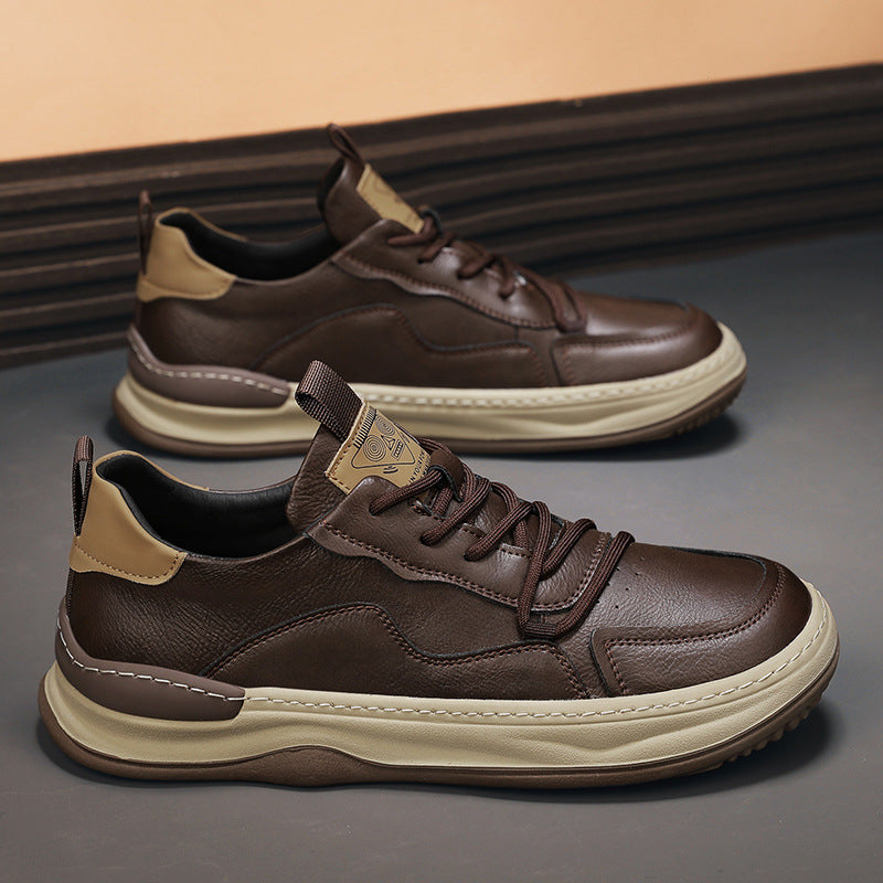 Noble Italiana Premium Genuine Leather Trainers
