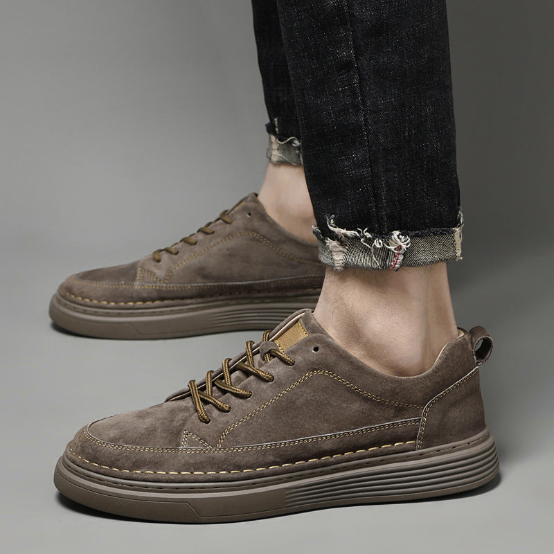 Navarro Leather Shoes - Premium Full-Grain Leather, Timeless Style