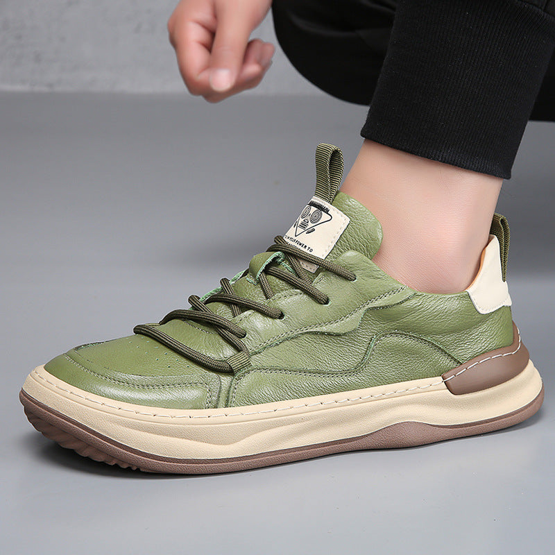 Noble Italiana Premium Genuine Leather Trainers