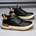 ALBERTI Leather Trainers - Premium Craftsmanship for Everyday Style
