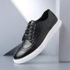 Harrington Leather Trainers - Premium Leather Sneakers