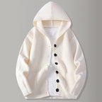 Stirling Hooded Knit Cardigan - Cozy, Versatile Layering Essential