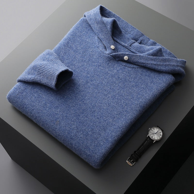 Arden Merino Wool Hoodie - Luxuriously Soft, Naturally Warm