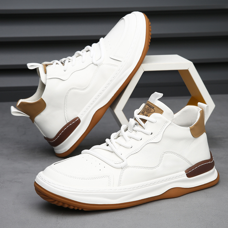 ALBERTI Leather Trainers - Premium Craftsmanship for Everyday Style
