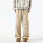 Cloud-Soft Quilted Pants for All-Day Comfort