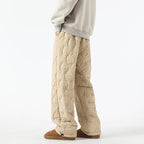 Cloud-Soft Quilted Pants for All-Day Comfort