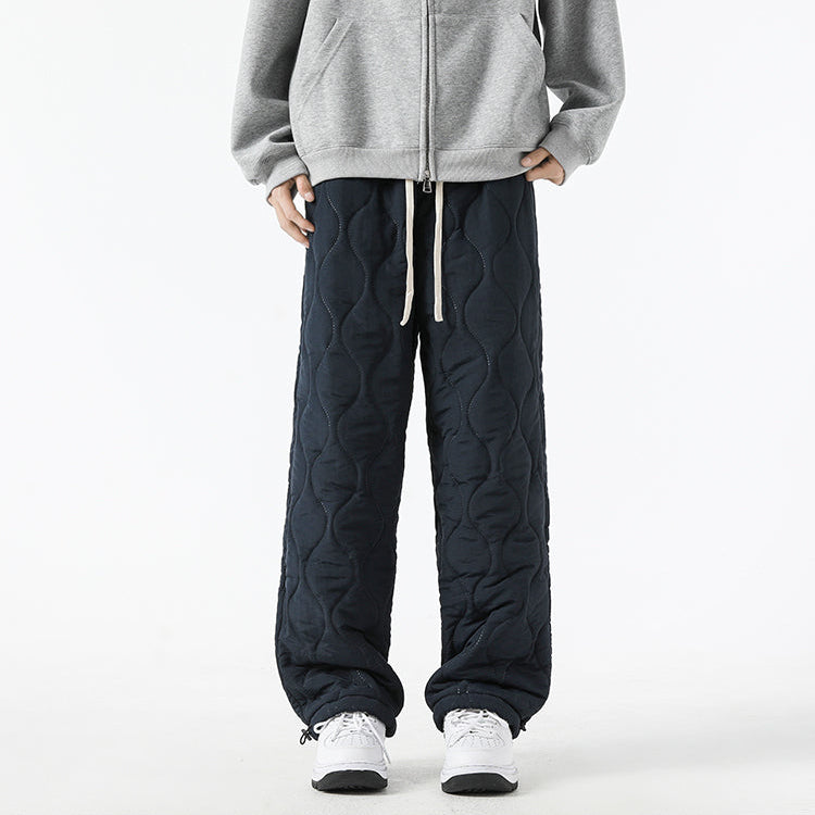 Cloud-Soft Quilted Pants for All-Day Comfort