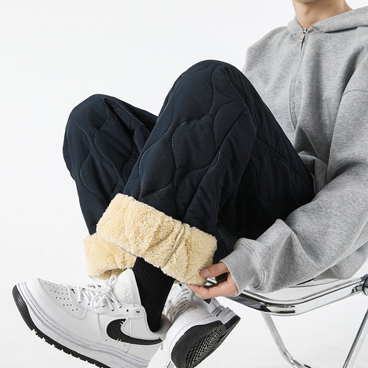 Cloud-Soft Quilted Pants for All-Day Comfort