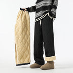 Cloud-Soft Quilted Pants for All-Day Comfort