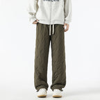 Cloud-Soft Quilted Pants for All-Day Comfort