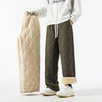 Cloud-Soft Quilted Pants for All-Day Comfort