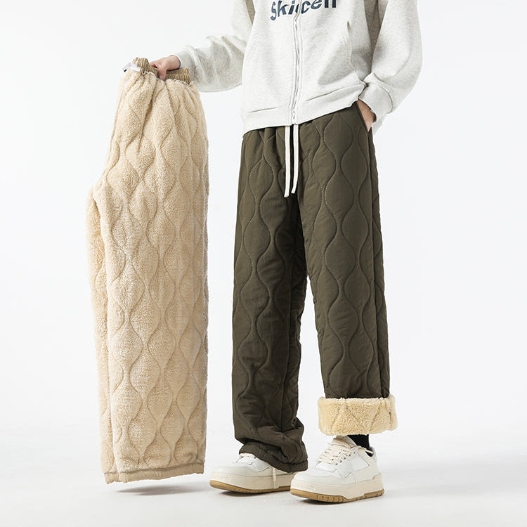 Cloud-Soft Quilted Pants for All-Day Comfort