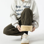 Cloud-Soft Quilted Pants for All-Day Comfort
