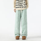 Cloud-Soft Quilted Pants for All-Day Comfort