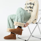 Cloud-Soft Quilted Pants for All-Day Comfort