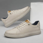 Olympus Leather Trainers