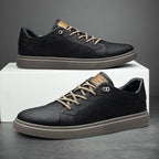 Olympus Leather Trainers