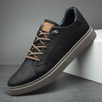 Olympus Leather Trainers