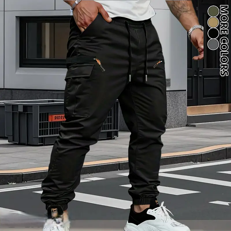 Pierce Jogger Trousers - Comfortable Fit, Everyday Style