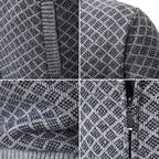 Montem Zip-Up Knit Sweater