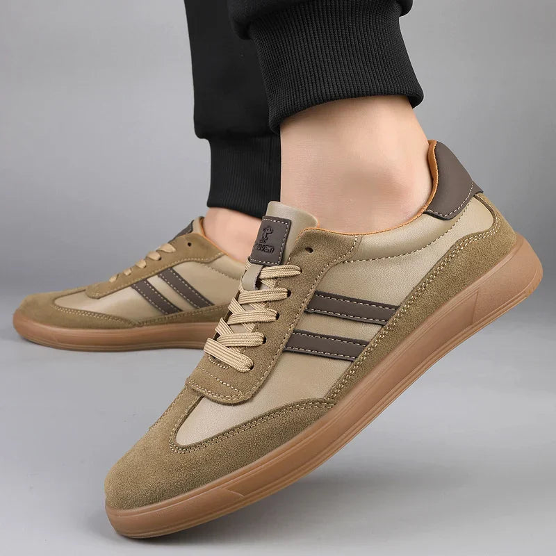 Henley Suede Trainers - Premium Casual Sneakers for Everyday Style