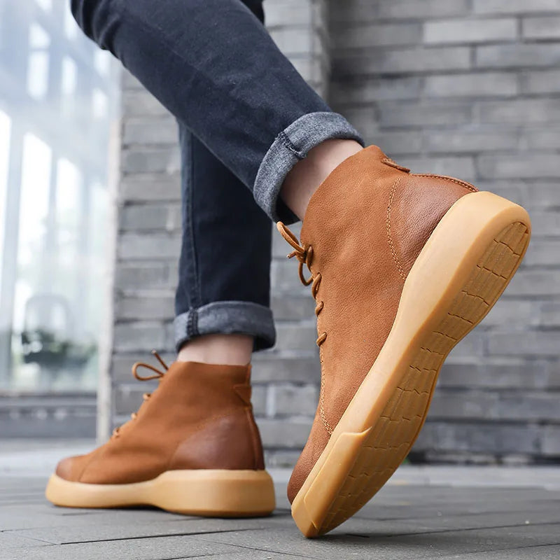 Kingsley Leather Shoes - Premium Leather, Comfortable Everyday Wear